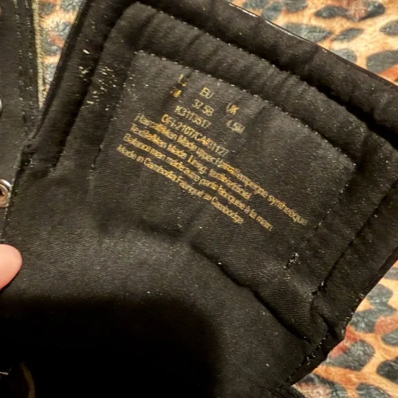 DKNY Steffi camouflage calf hair high heel platform lace zip boots Leather
Camo - Picture 3 of 15